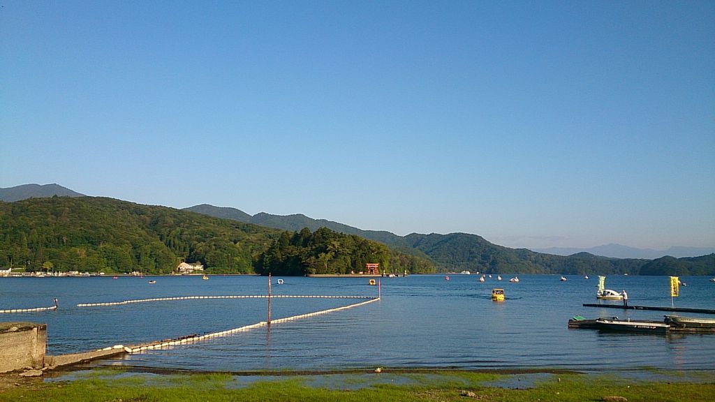 野尻湖