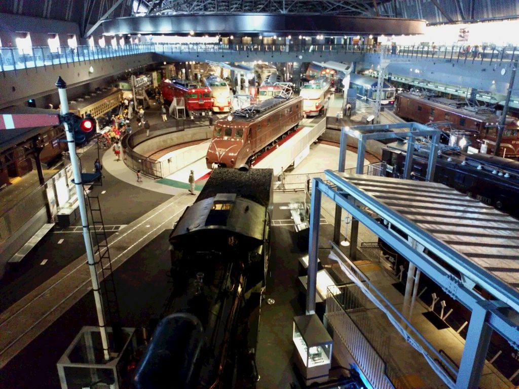 鉄道博物館