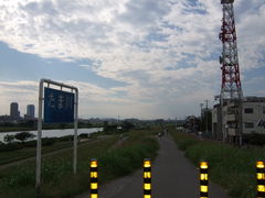 多摩川の散歩道