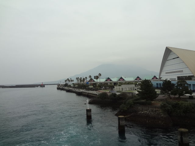 桜島 天候