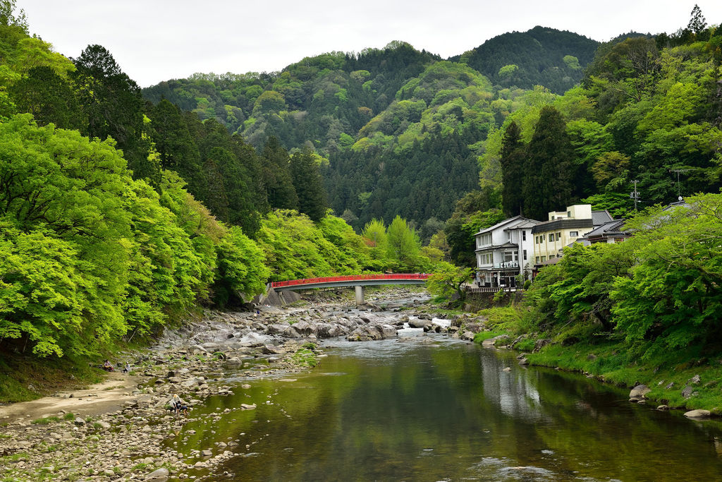 香嵐渓
