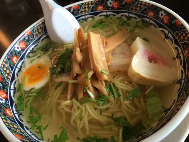 ラーメン_麺厨房あじさい 函館本店