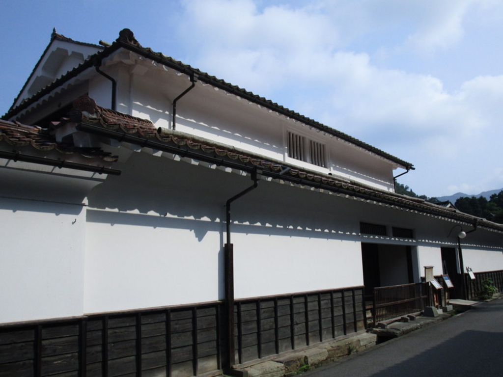 重要文化財　熊谷家住宅