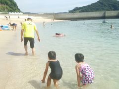 �O�؂���̃E�H�[�^�[�f�b�L�X�e�[�V�����ւ̓��e�ʐ^1