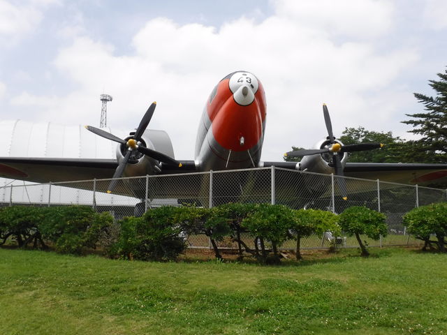 航空機発祥の地らしいですよ_県営所沢航空記念公園