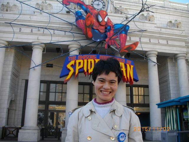 �X�p�C�_�[�}�����ʔ���_���j�o�[�T���E�X�^�W�I�E�W���p���iUSJ�j