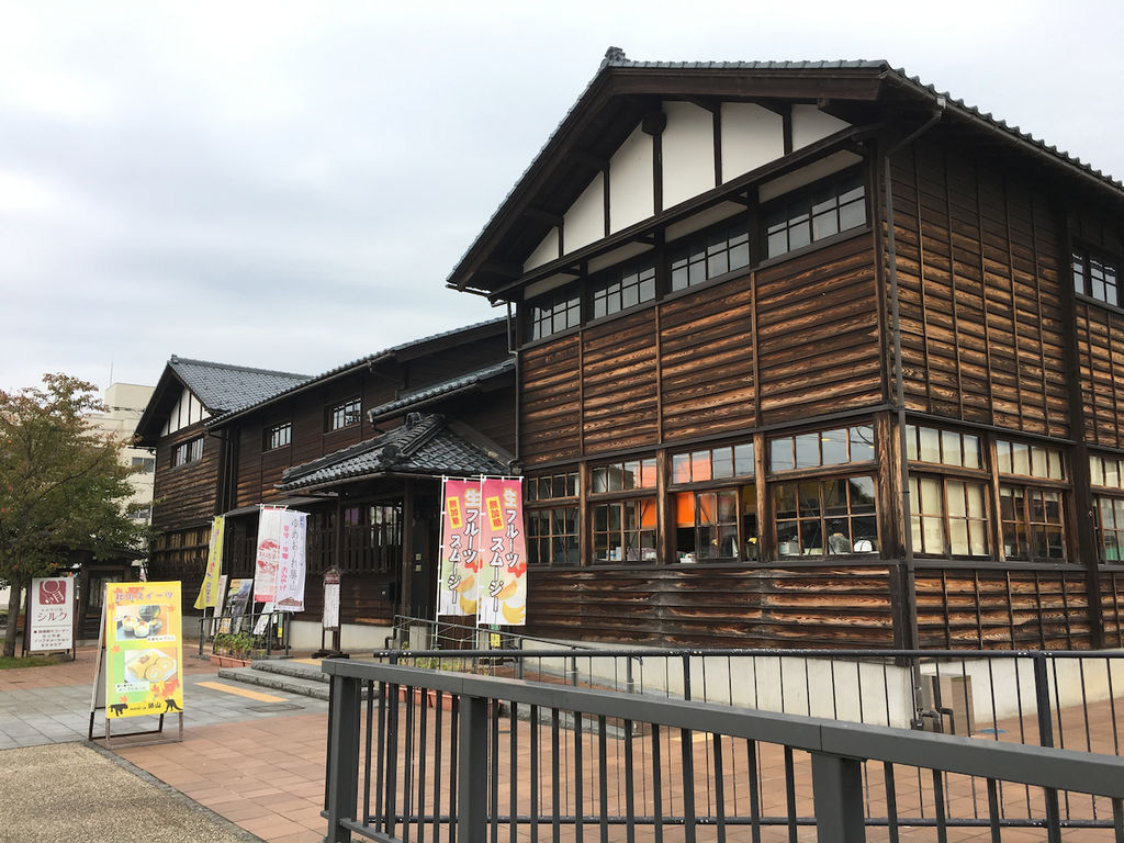 はたや記念館 ゆめおーれ勝山