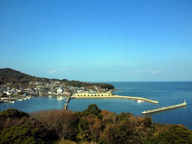 竹崎城址展望台