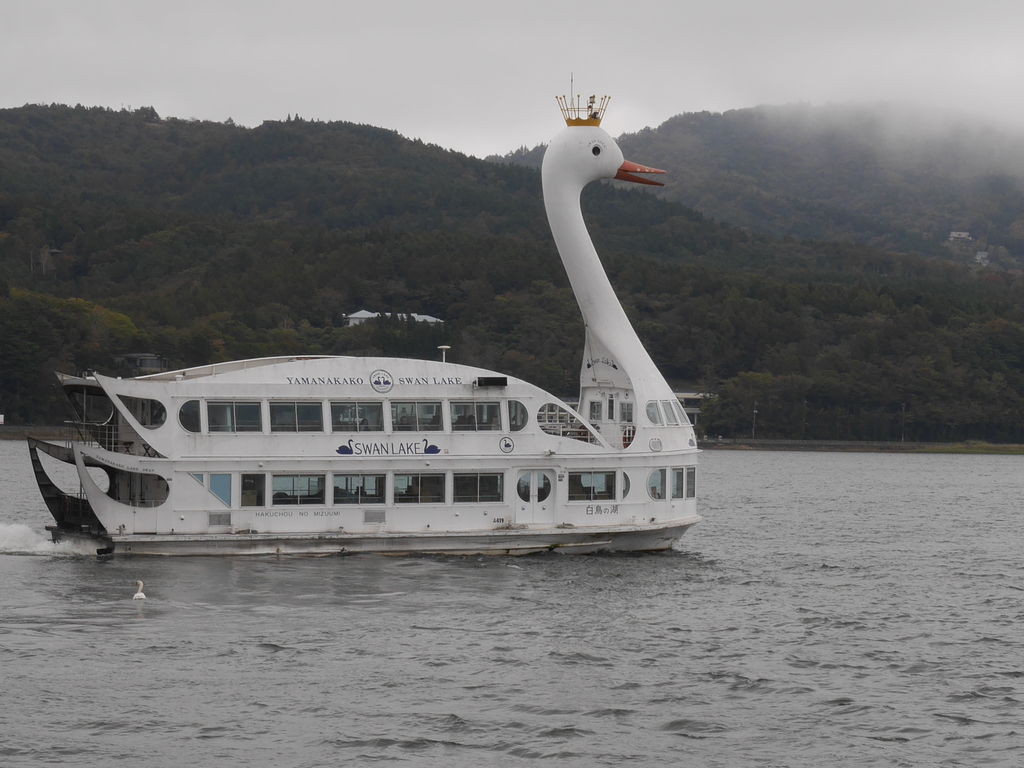 山中湖観光船