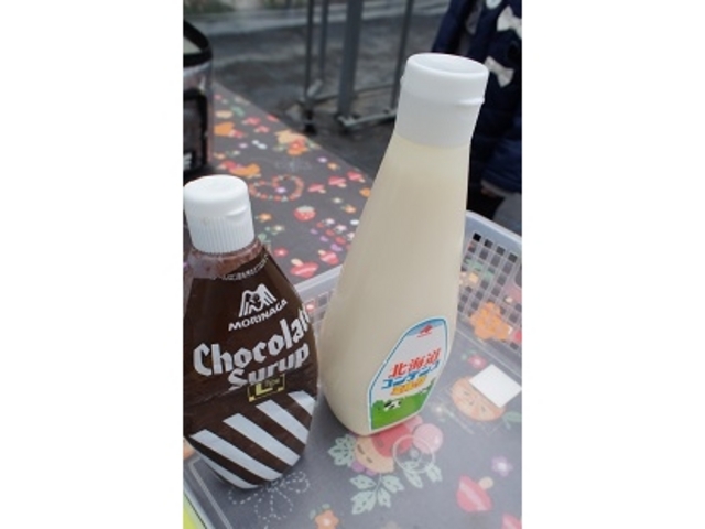 �`���R�V���b�v�Ɨ����̓Z���t�Ńt���[��_���[��������