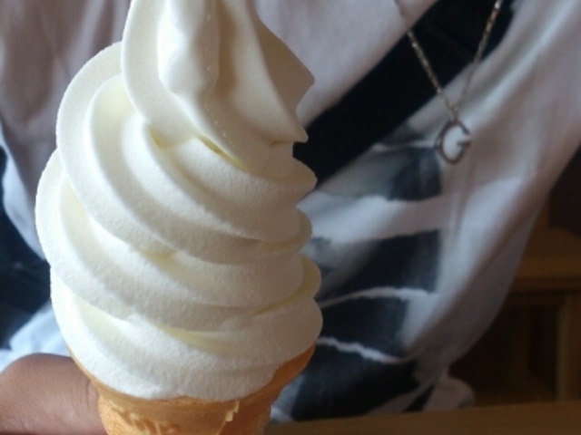 �A�C�X_�����_��~���N�K�[�f��