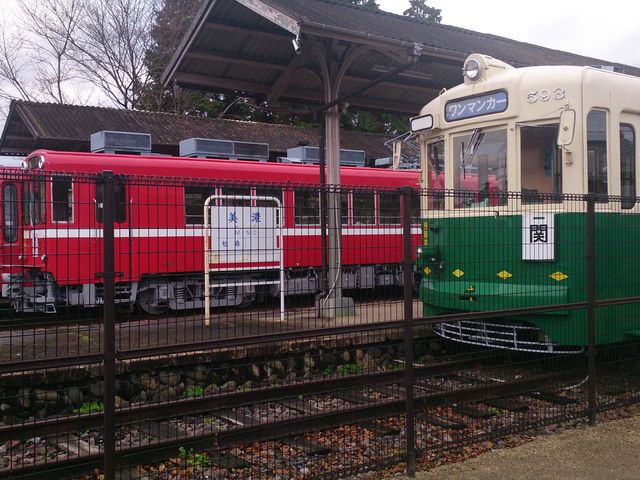 モ510形最後の3両運転記念乗車券1セット（名鉄/廃線/廃止/谷汲線
