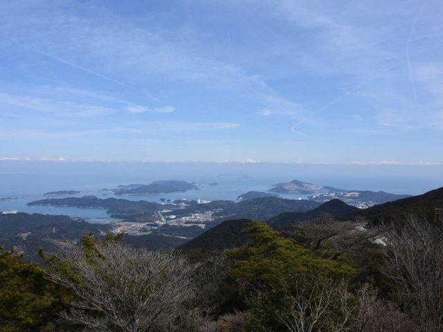 朝熊山展望台からの眺め_伊勢志摩スカイライン展望台