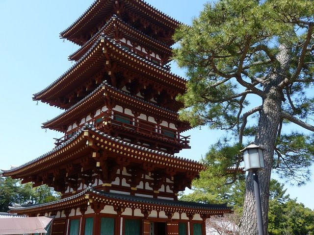 薬師寺（奈良県奈良市）