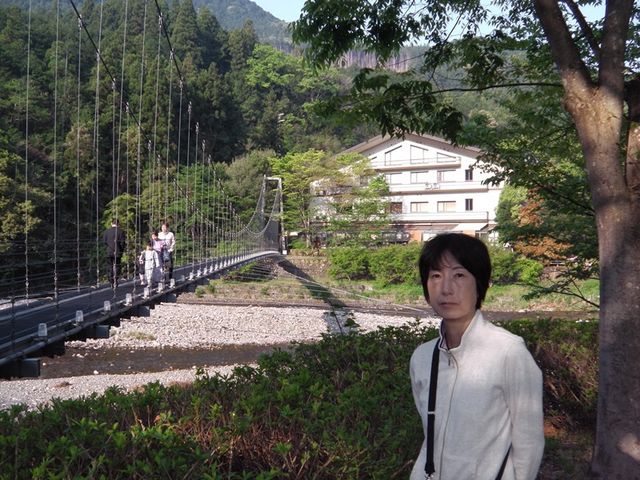 �Ί݂̏h���{�݂��猩���݂苴�Əh���{��
�݂苴�����ł����Ȃ藧�h�Ȃ��̂ł���_�킽�点���� ��I�V���C