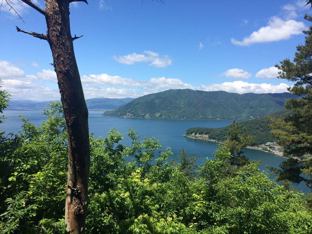 奥琵琶湖パークウェイつづら尾崎展望台