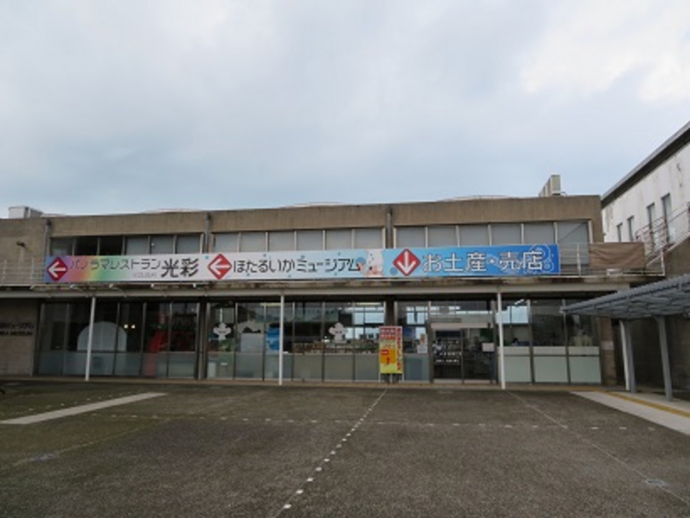 ほたるいかミュージアム