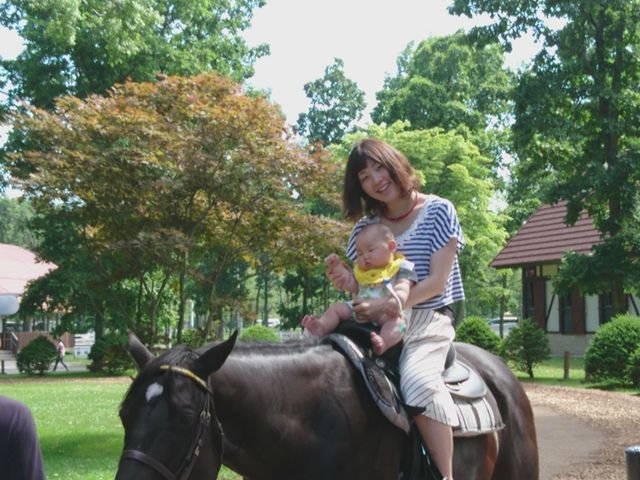 ����T�����̎q���ƈ����n�̌�_�m�[�U���z�[�X�p�[�N