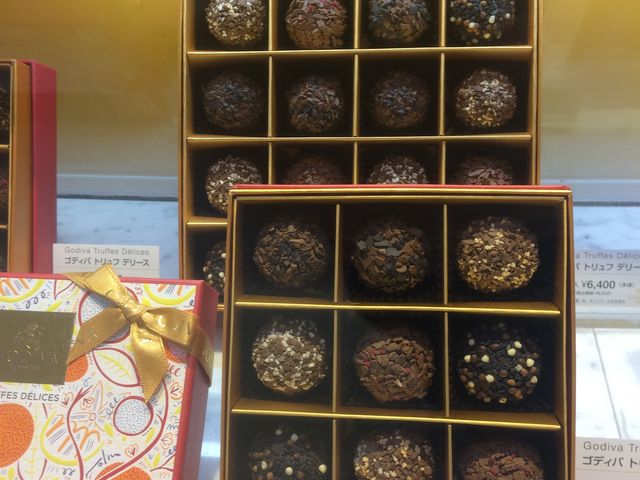 �S�f�B�o_GODIVA Chocoiste �������w