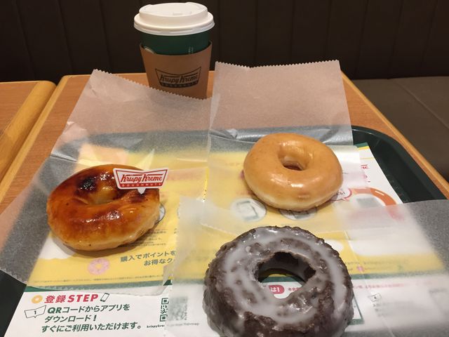 3܂I_NXs[EN[Eh[ic Dہ[TOKYO-BAYXiKrispy Kreme Doughnutsj