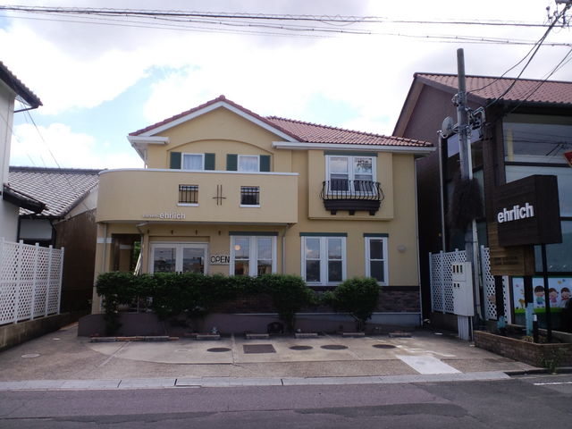 �X�̊O��_Backerei ehrlich