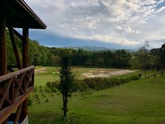 �������Ƃ݂�Ȃ���̐�J��_���t�H���X�g�p�[�N�E�y��  �L�����v��ւ̓��e�ʐ^1