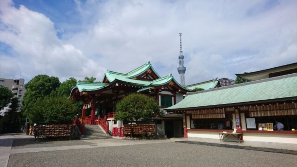 亀戸天神社