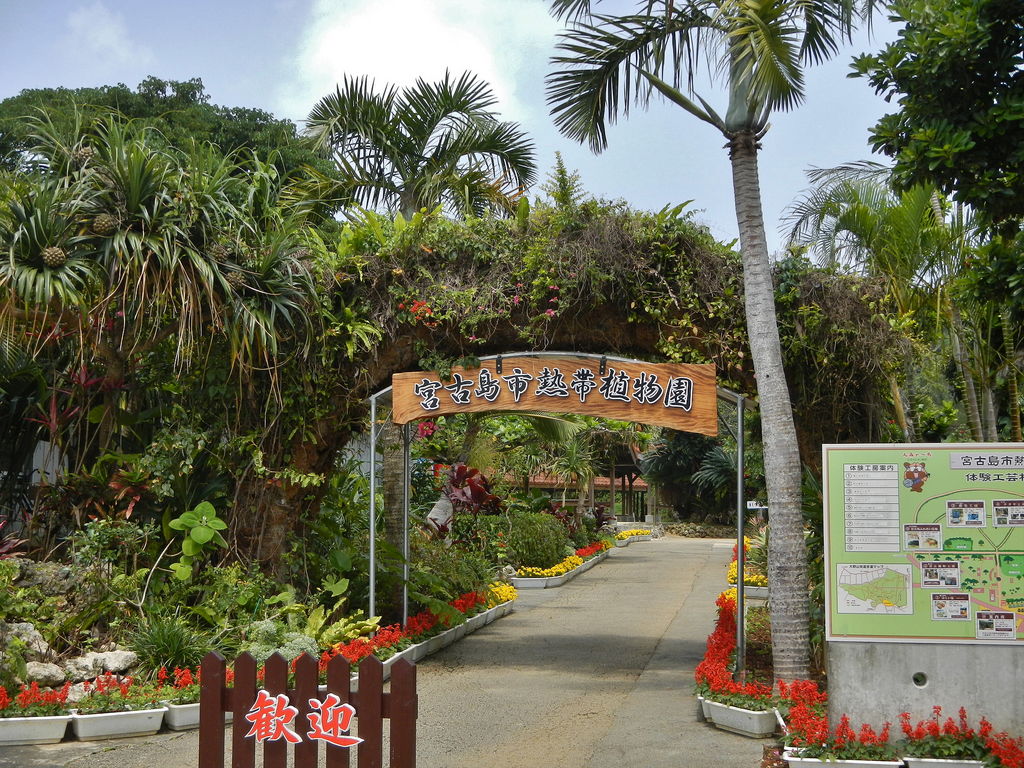 宮古島市熱帯植物園