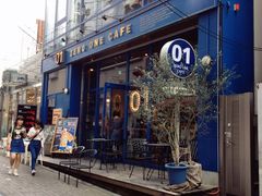 �q�f�����ZERO ONE CAFE�ւ̓��e�ʐ^1