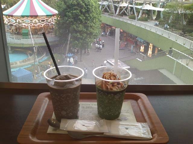 `nanafs green tea h[VeBN[AX̓eʐ^1