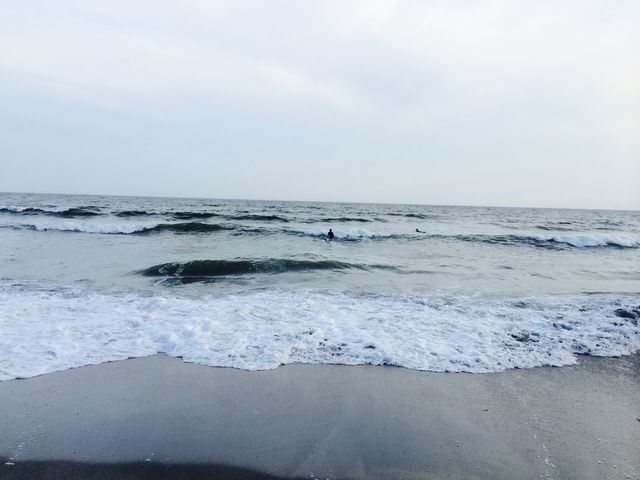 眺め_江の島海岸