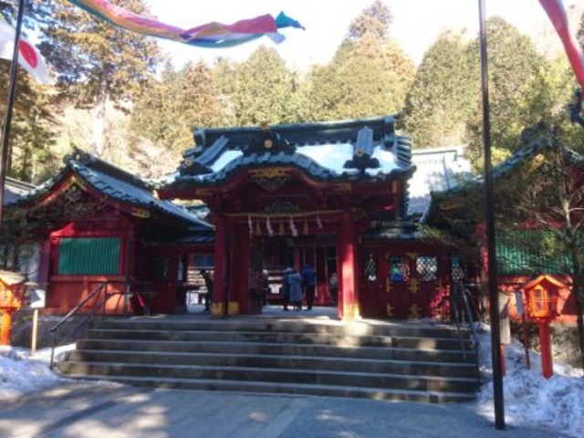 境内_箱根神社