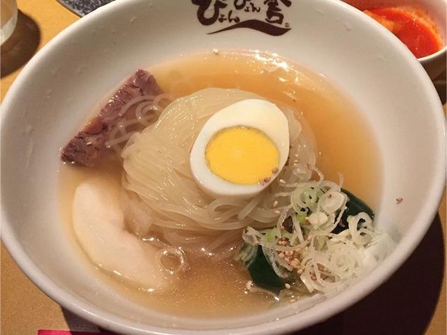 絶品☆冷麺!!_ぴょんぴょん舎 駅前店