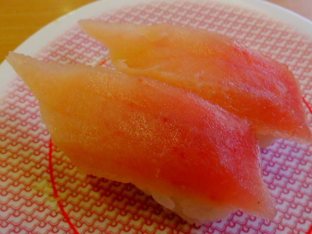 びん長まぐろ_かっぱ寿司 甲府アルプス通店