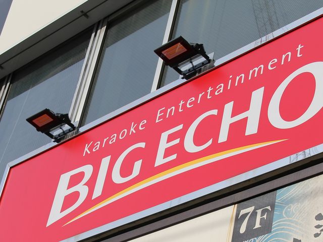 Gh̃rbOGR[ BIG ECHO lwO{X̓eʐ^1