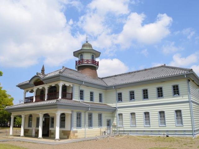 ���������ł��ˁB_�����C�����w�Z�{�ف^�����˔_�ƍ����w�Z�{��