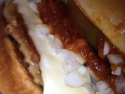 }񂳂̃Xo[K[J񒚖ړXiMOS BURGERj̓eʐ^1