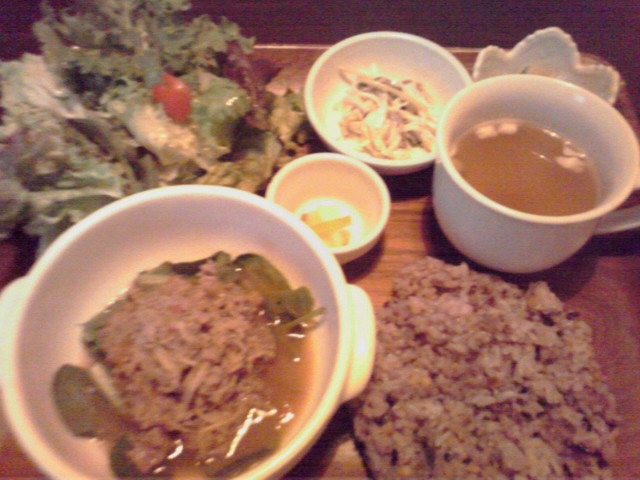 sakuraCafe and Dining Paco JtFAh_CjO pR̓eʐ^1