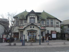 ��������^������񂳂�̉w�O��������ւ̓��e�ʐ^1