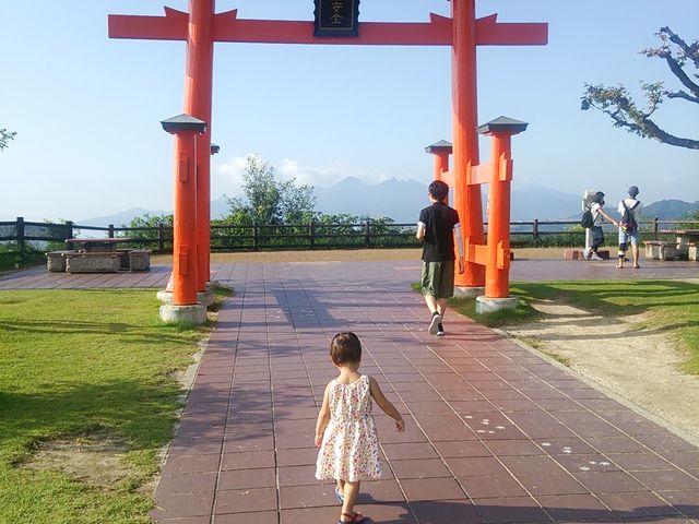 �����_�ЂɌ����Ă钹��_�{���T�[�r�X�G���A�i������j