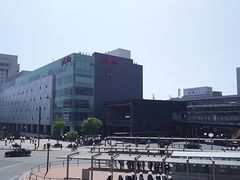 �܂�[�񂳂��JR�P�H�w�ւ̓��e�ʐ^1