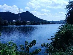 ぶんたさんの飛騨川ダム湖の投稿写真1