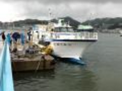 ��������񂳂��(��)�V�[�}������i�R�͓��㗤�E���V�N���[�W���O�j�ւ̓��e�ʐ^1