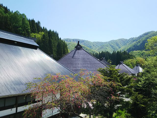 ���ԏꂩ��̌i�F_�S�n��