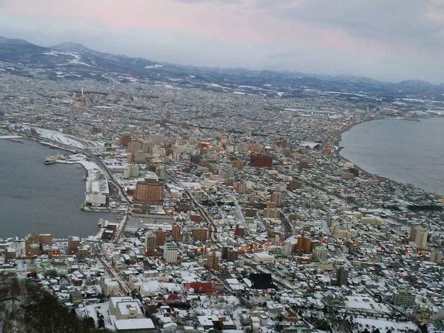 ���َR�W�]�䂩��̒��߁@��i���L���ł������Ԃ̌i�F���ǂ��ł���_���َR�W�]��