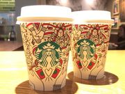 ݂̃X^[obNX R[q[ @RXiStarbucks Coffeej̓eʐ^1