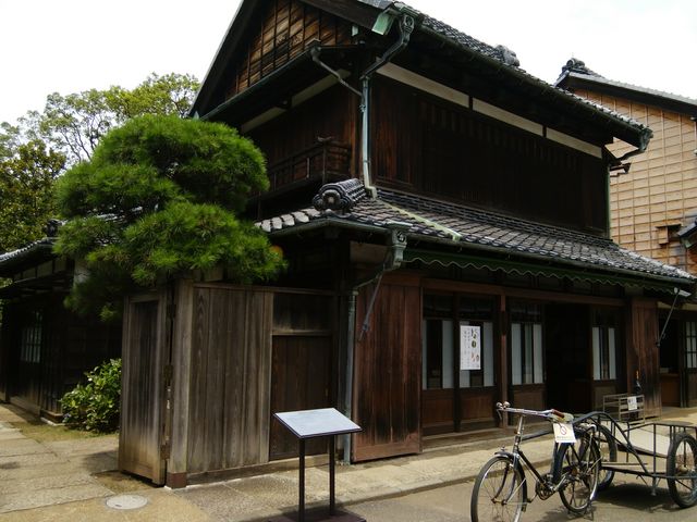 川野商店（江戸東京たてもの園）】アクセス・営業時間・料金情報 