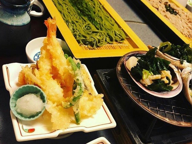 お蕎麦_かごの屋 姫路市民会館前店