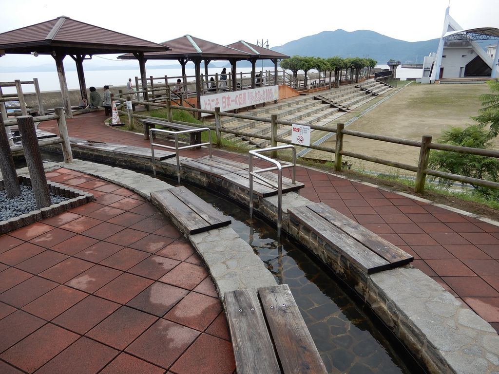 小浜温泉足湯 ほっとふっと105