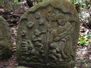 Yanwenli����̐Γ����̓��e�ʐ^5